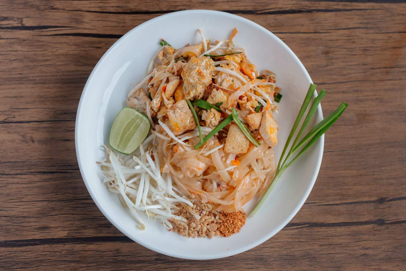 Pad Thai in der Tofu Variante