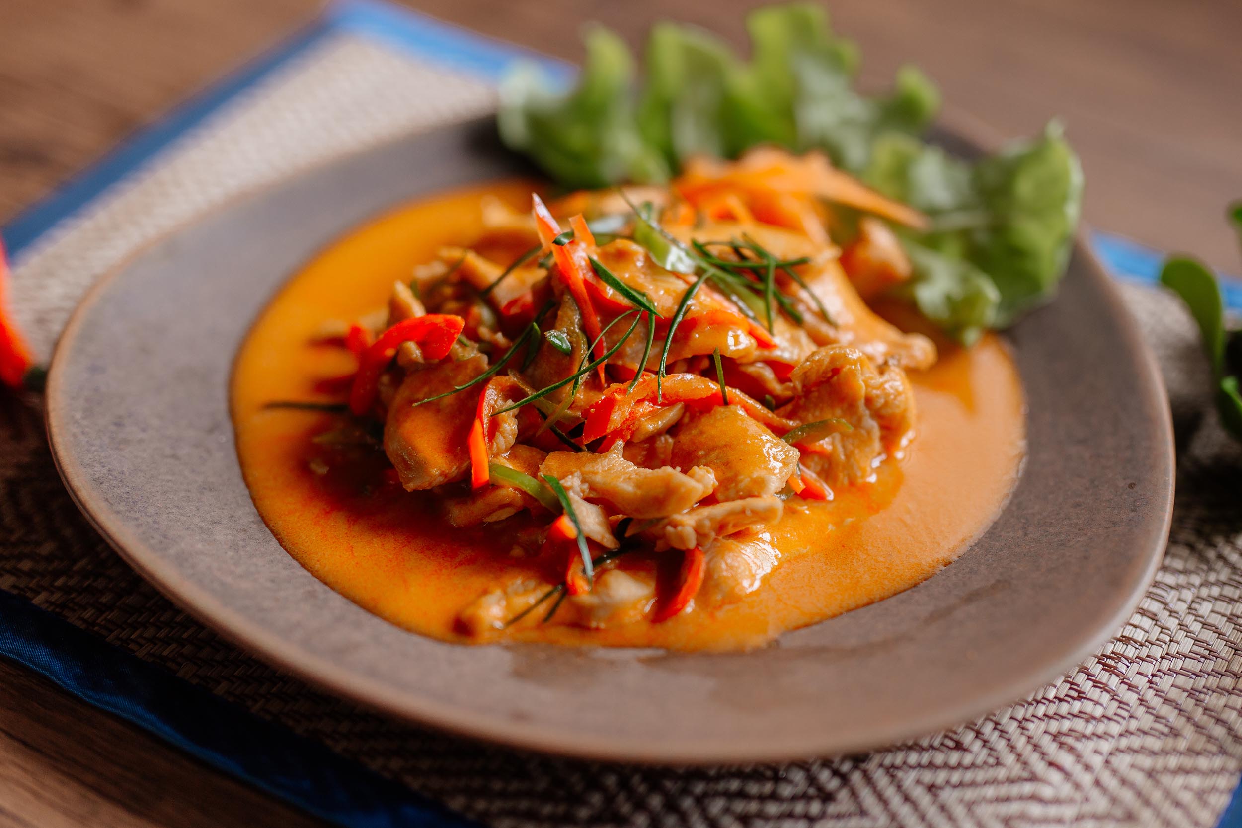 Panaeng Curry – Das cremige Thai Curry mit authentischem Rezept