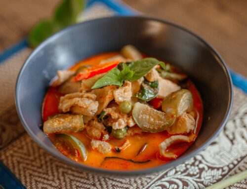 Rotes Curry – Das würzige Thai Curry mit authentischem Rezept