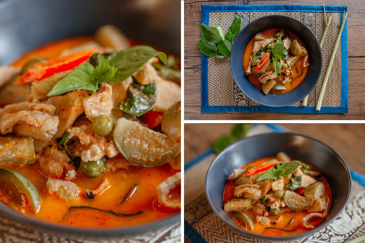 Rotes Thai Curry Gaeng Phed