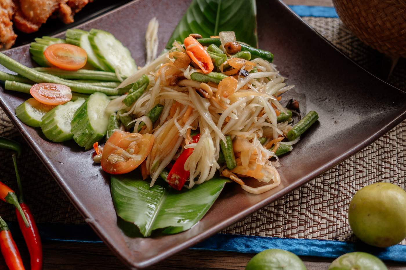 Unser Rezept für den beliebten Thai Papaya Salt