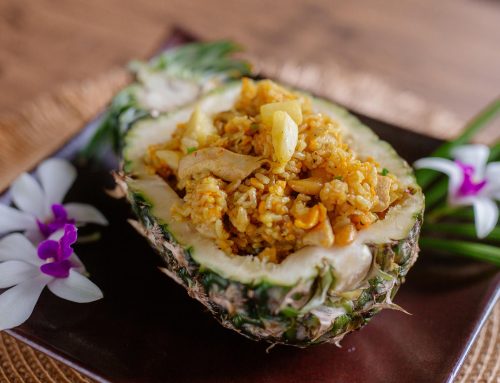 Gebratener Reis mit Ananas (Khao Pad Sapparot) – Original Rezept