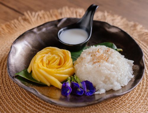 Mango Sticky Rice  – Khao Niau Mamuang, das Thai-Dessert einfach selber machen