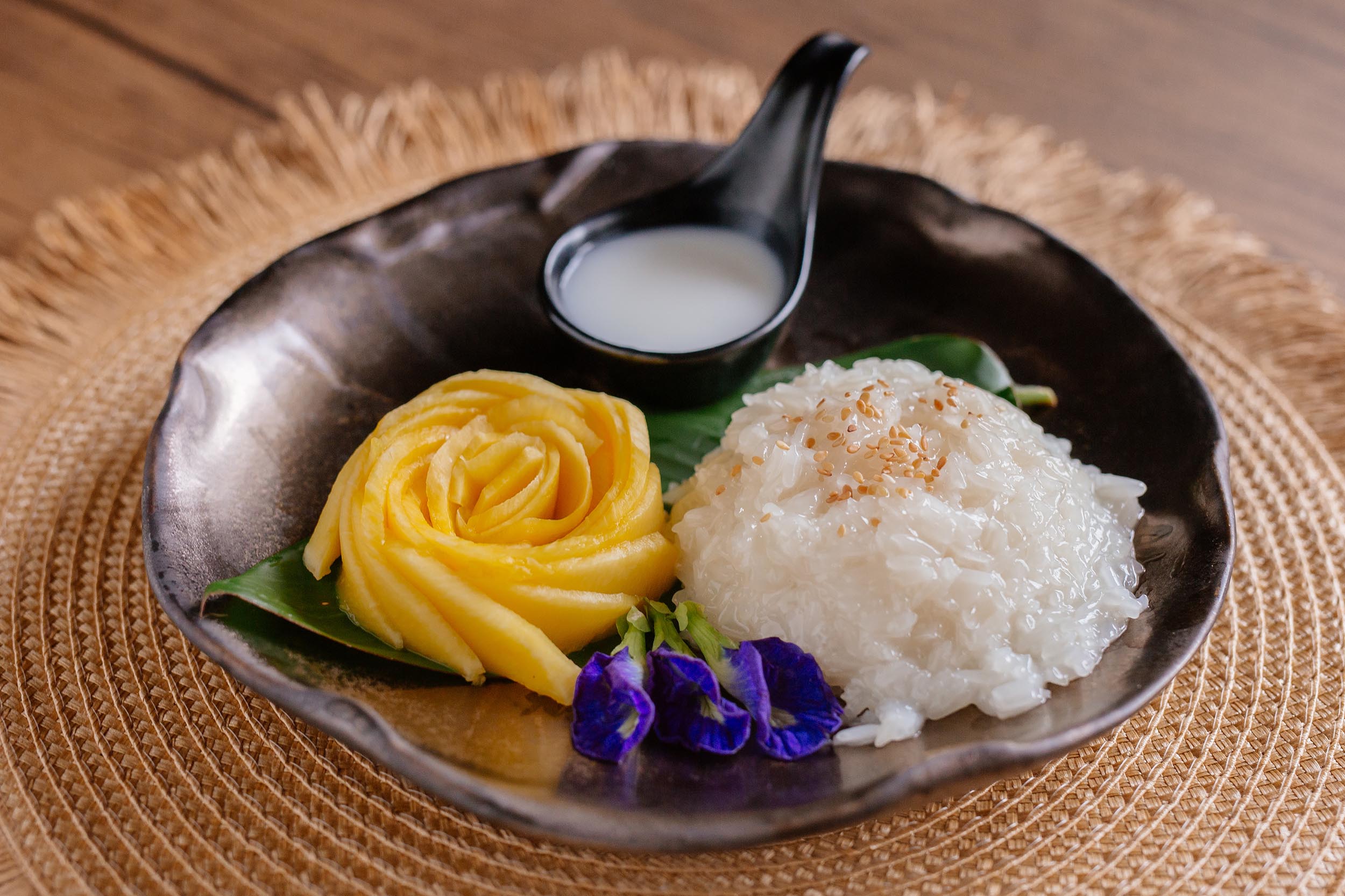 Mango Sticky Rice – Khao Niau Mamuang, das Thai-Dessert einfach selber machen