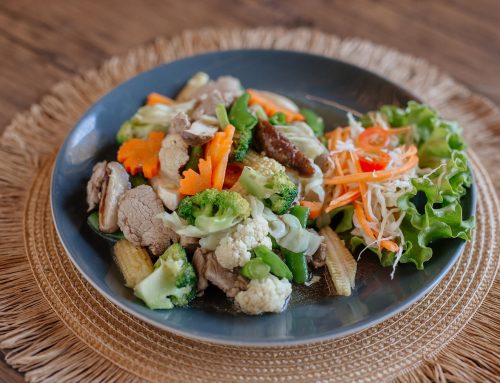 Pad Pak Ruam – gebratenes Wok Gemüse aus Thailand