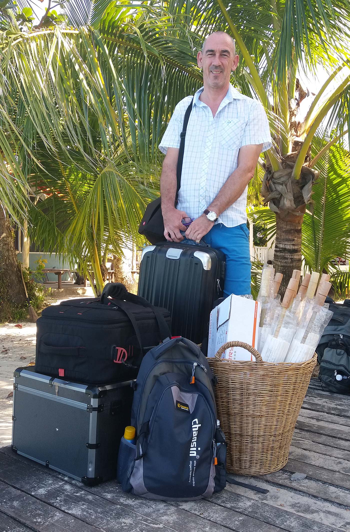 Thailand Packliste 